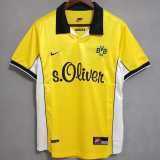 1998 Dortmund Home Retro Men Soccer jersey AAA37504