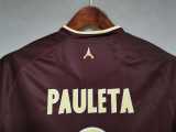 06 07 PSG Away Retro Men Soccer jersey AAA38231