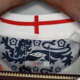2006 England Home Retro Men Soccer jersey AAA35978
