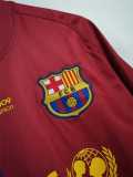 08 09 BAR Home Retro Men Soccer jersey AAA37875