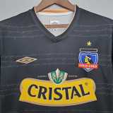 2011 Colo-Colo Away Retro Men Soccer jersey AAA35305