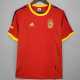 2002 Spain Home Retro Men Soccer jersey AAA36169