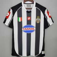 02 03 JUV Home Retro Men Soccer jersey AAA37292