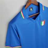 1982 Italy Home Retro Men Soccer jersey AAA36087