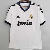 12 13 R MAD Home Retro Men Soccer jersey AAA37781