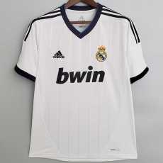 12 13 R MAD Home Retro Men Soccer jersey AAA37781