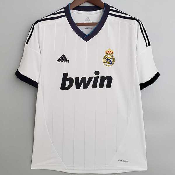 12 13 R MAD Home Retro Men Soccer jersey AAA37781