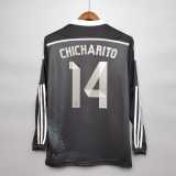14 15 R MAD 3RD Retro Long Sleeve Men Soccer jersey AAA37987