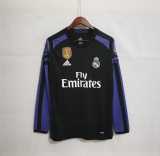 15 16 R MAD 3RD Retro Long Sleeve Men Soccer jersey AAA37959