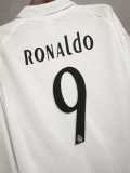 05 06 R MAD Home Retro Long Sleeve Men Soccer jersey AAA37906