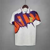 91 92 Scotland Away Retro Men Soccer jersey AAA36083