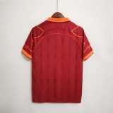 99 00 Roma Home Retro Men Soccer jersey AAA37183