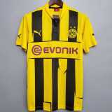 12 13 Dortmund Home Retro Men Soccer jersey AAA37490