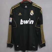 11 12 R MAD Away Retro Long Sleeve Men Soccer jersey AAA37998