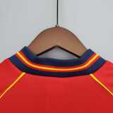 1998 Spain Home Retro Men Soccer jersey AAA35913