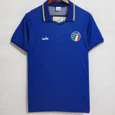 1990 Italy Home Retro Men Soccer jersey AAA36241