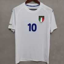 2000 Italy Away Retro Men Soccer jersey AAA36079