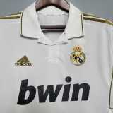11 12 R MAD Home Retro Men Soccer jersey AAA37954