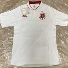 12 13 England Home Retro Men Soccer jersey AAA36007