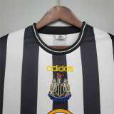 97 99 Newcastle Home Retro Men Soccer jersey AAA38720