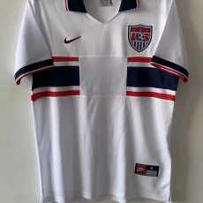 1994 United States Home Retro Men Soccer jersey AAA35934