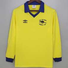 1970 ASN Commemorative Edition Retro Long Sleeve Men Soccer jersey AAA38666