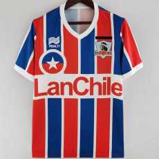 1986 Colo-Colo Away Retro Men Soccer jersey AAA35207