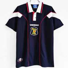 96 97 Scotland Home Retro Men Soccer jersey AAA36057