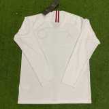 18 19 PSG Away Fans Version Long Sleeve Men Soccer jersey AAA38166