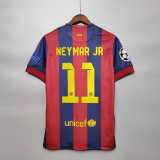 14 15 BAR Home Retro Men Soccer jersey AAA37966