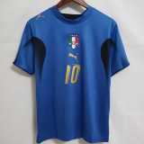 2006 Italy Home Retro Men Soccer jersey AAA36244
