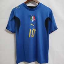 2006 Italy Home Retro Men Soccer jersey AAA36244