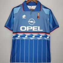 95 96 ACM Away Retro Men Soccer jersey AAA37143