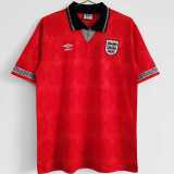 1990 England 3RD Retro Men Soccer jersey AAA36118