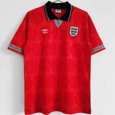 1990 England 3RD Retro Men Soccer jersey AAA36118