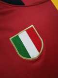 01 02 Roma Home Retro Men Soccer jersey AAA37138