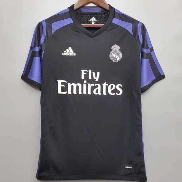 15 16 R MAD 3RD Retro Men Soccer jersey AAA37958
