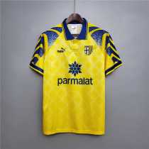95 97 Parma Home Retro Men Soccer jersey AAA37240