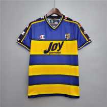 01 02 Parma Away Retro Men Soccer jersey AAA37247