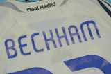 06 07 R MAD Home Retro Men Soccer jersey AAA37986