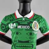 1998 Mexico Home Retro Kids Soccer jersey AAA35705