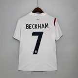 2006 England Home Retro Men Soccer jersey AAA35978
