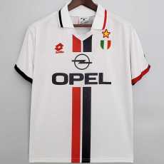 95 97 ACM Away Retro Men Soccer jersey AAA37093
