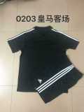 02 03 R MAD Away Retro Kids Soccer jersey AAA37876