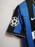 09 10 INT Home Retro Men Soccer jersey AAA37308
