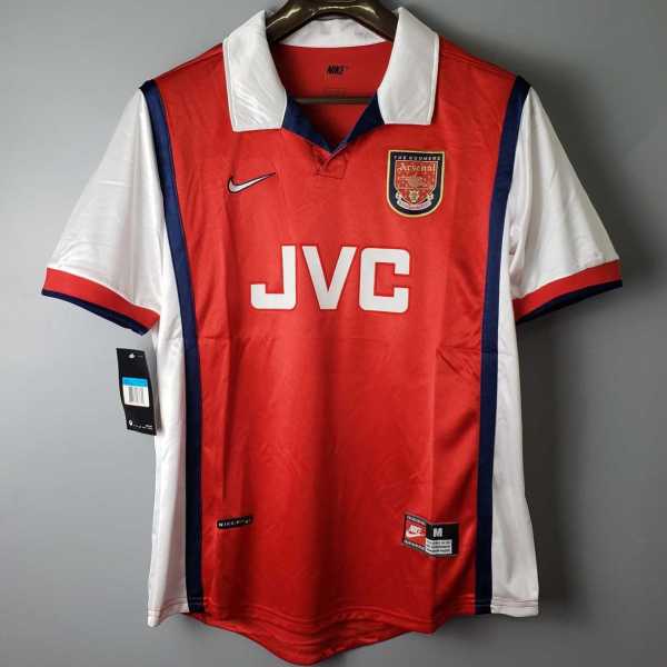 98 99 ASN Home Retro Men Soccer jersey AAA38943