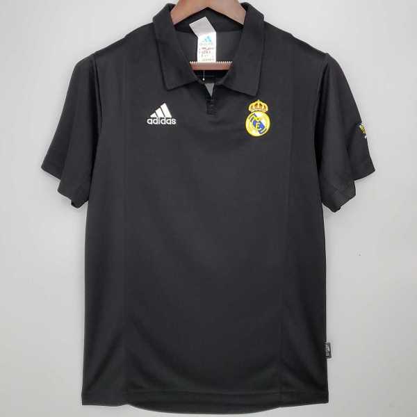 02 03 R MAD Away Retro Men Soccer jersey AAA37865