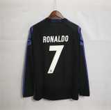 15 16 R MAD 3RD Retro Long Sleeve Men Soccer jersey AAA37959