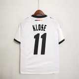 2002 Germany Home Retro Men Soccer jersey AAA35798