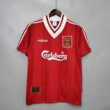 96 97 LIV Home Retro Men Soccer jersey AAA38888